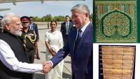 From Himachal Pradesh Tea To Banarasi Silk: PM Modi’s Gifts To Uzbekistan, Kyrgyzstan Leaders Reflect Indian Heritage