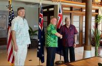 US and NZ Commit $60 Million to Cook Islands Port Amid Pacific Rivalry With CCP