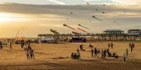Just over an hour from Manchester, this coastal town is hosting the UK’s largest kite festival with illuminated night display and an artisan market