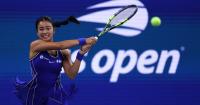 Filipina star Alex Eala through to US Open second round