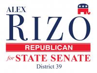 STATE REP. ALEX RIZO FILES TO RUN FOR  FLORIDA SENATE DISTRICT 39