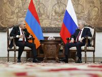 Putin proposes public vote on Armenia’s EU path