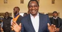 Zambia's Hichilema sworn in for a second term after tense vote