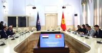 Kyrgyzstan, Egypt discuss trade and investment cooperation