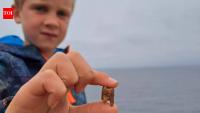 Meet Arthur, the 7-year-old British boy who found ancient human teeth while exploring a Cornish coastline