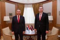 Stockholm-based Lao ambassador takes up additional role in Latvia