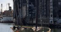 Schooners that graced a Maine-themed quarter or hosted Cousteau rest at the bottom of a NYC canal