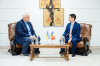 Moldovan deputy premier meets Ukrainian counterpart in Chisinau