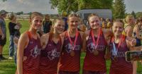 THS Cross Country start strong at the More Cowbell Invitational