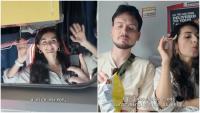 Dutch couple pays Rs 600 for AC train journey from Delhi to Agra, shares honest take