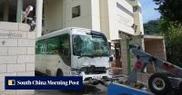 9 children, 5 others injured after 2 buses collide at Hong Kong primary school
