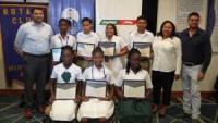Belizean Students Receive Scholarships Through Rotary Sunrise Programme