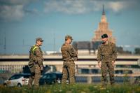 Namejs 2026 military drills take place throughout Latvia