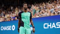 Monfils lights up US Open on 40th birthday, reveals Svitolina's special gift