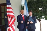 Argentina President set to make a major announcement on the Falkland Islands
