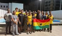 Ghana Ambassador hails Team Ghana efforts after Zone II Swimming Championships