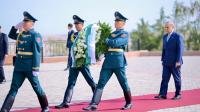 PM Shehbaz visits Ata-Beyit as Pakistan, Kyrgyzstan deepen ties