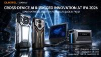 OUKITEL to Showcase Cross-Device AI and Next-Generation Rugged Technology at IFA 2026