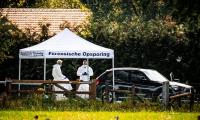 Gun battle leaves one dead in Dutch village after dozens of drug cartel footsoldiers storm house 'as part of dispute over huge cocaine shipment linked to notorious crime lord Fat Jos'