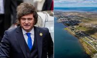 Argentina's president announces TV address over the 'sacred' Falklands after Trump said US could 'review' its stance on the issue