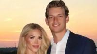 Gracie Hunt dazzles in flowing dress as Kansas City Chiefs heiress celebrates engagement to ex-NFL quarterback’s son
