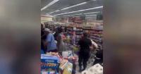 Detroit shoppers at Mike’s Market received free groceries during special giveaway