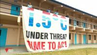 UN warns world on track to miss global warming target