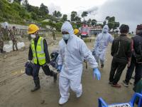 When roads end, drones carry dead home in flood-hit Nepal