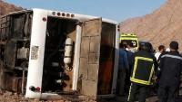 Jordan monitoring deadly Nuweiba bus crash involving Jordanian passengers