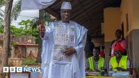 Guinea-Bissau referendum approves new constitution that expands president's powers