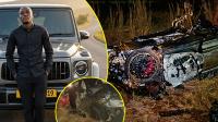 Harare young mbinga and car dealer Nomore Mapanga dies in horror Lamborghini Urus accident, leaves wife and 4-month-old child