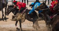 Kok boru competitions underway in Kok Boru Arena