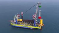 Engineering Companies to Develop ‘Shipyard-Ready’ Installation Vessel Design for 20–30 MW Wind Turbines