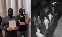 Gun battle leaves one dead in Dutch village after dozens of drug cartel footsoldiers storm house 'as part of dispute over huge cocaine shipment linked to notorious crime lord Fat Jos'