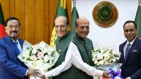 Indian envoy calls on Bangladesh Parliament leaders, discusses ties