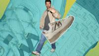 Theo James really, really loves this niche Finnish sneaker brand