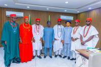 Okpebholo explains amendment of Assembly Financial Auutonomy legislation