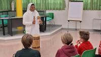 Mission of hope in education: A missionary from Congo in Italy