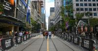 TIFF gives its iconic sign a redesign as it brings back its beloved, free street festival