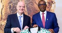 FIFA President Gianni Infantino courts Africa’s most football-obsessed nation as it faces a unique football challenge