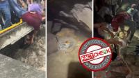 Nepal rescue ops? These videos are from UK, Mexico & Venezuela