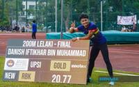 SUKIPT 2026: Danish Claimed 200M Gold In New SUKIPT Record But Missed Out On Own National Record