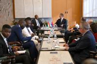 Foreign Ministers of Serbia and Ghana Meet in Belgrade