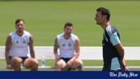 ‘We hope he stays’: Argentina return to training with Scaloni’s future in focus