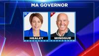 Governor’s race set between Healey and Minogue