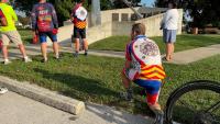 Cross country 9/11 memorial ride stops in Ohio community