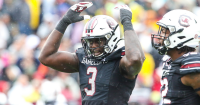 With three days until South Carolina football kicks off 2025 season, a look back at No. 3 Javon Kinlaw