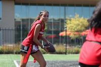 How Nebraska built the first power-conference women's flag football team in less than a year