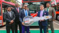Japan donates seven buses to Sri Lanka