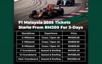 Sport : No Additional MADANI F1 Tickets For Now, 500 Volunteers To Be Mobilised - Mohammed Taufiq